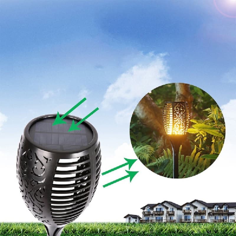 عمود انارة بالطاقة الشمسية ضد الماء كتالوج