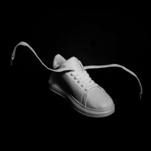 alexander mcqueen leather sneaker