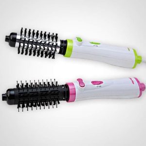 auto rotating hot air brush