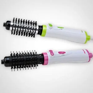 auto rotating hot air brush