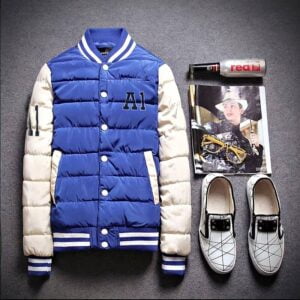 baseball pump jacket