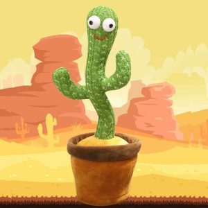 dancing cactus plush