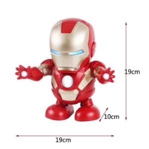 dancing iron man toy