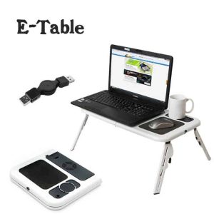 e table