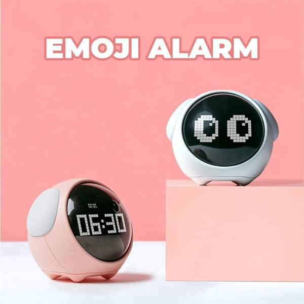 emoji alarm