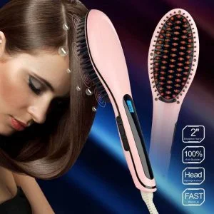 fast hair straightener