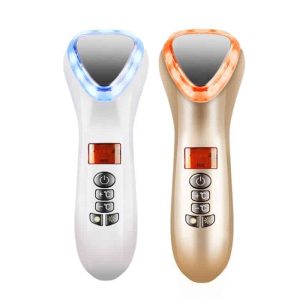 hot and cool skin care device