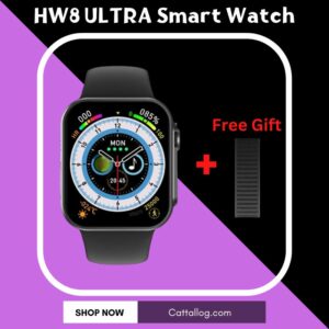 hw8 ultra smart watch