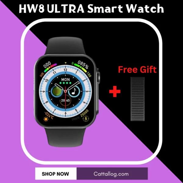 hw8 ultra smart watch