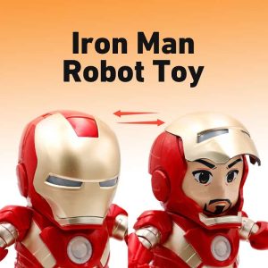 iron man robot toy