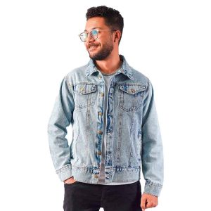 jeans jacket blue