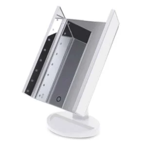 lighted makeup mirror