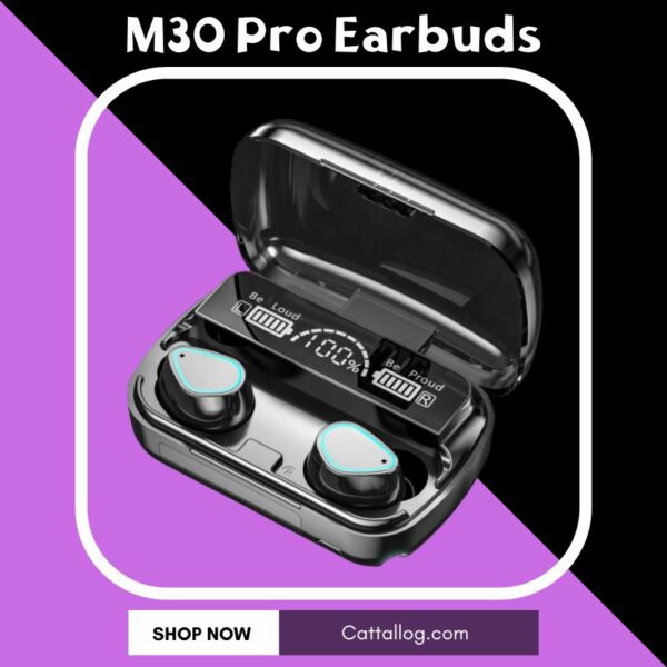 m30 pro earbuds