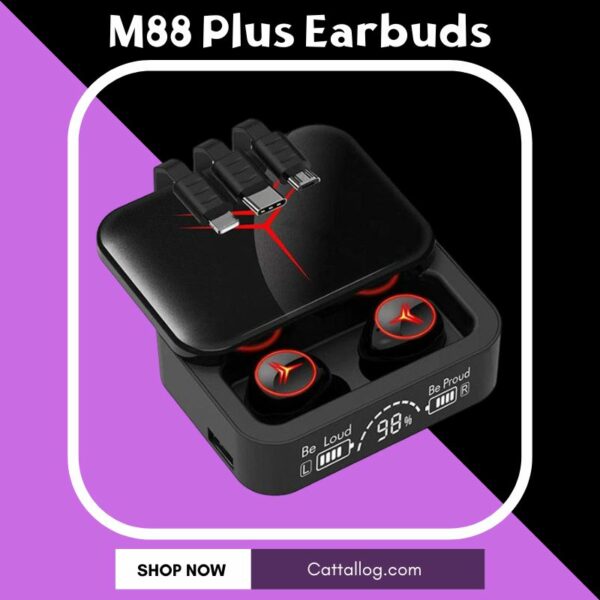 m88 plus earbuds