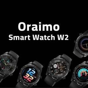 oraimo smart watch tempo w2