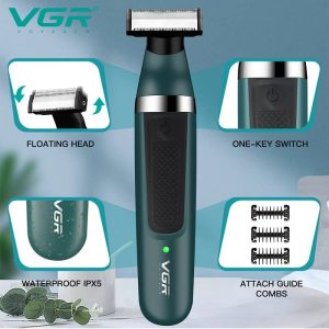 professional blade shaver kit