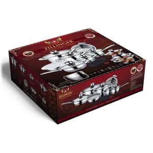 stainless steel cookware set