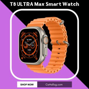 t8 ultra max smart watch