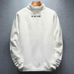 we are young sweatshirt