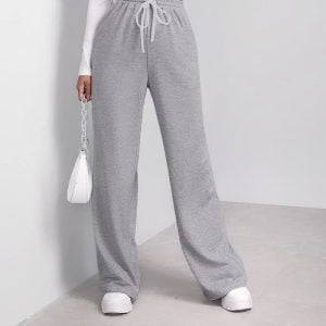 wide leg sweatpants