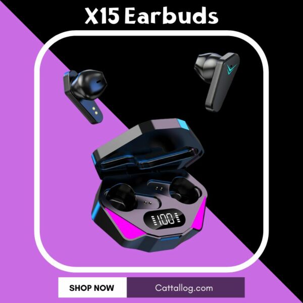 x15 earbuds