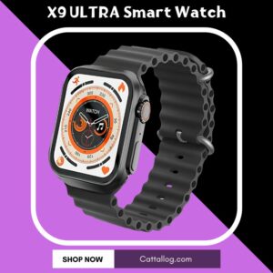 x9 ultra smart watch
