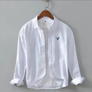 قميص أمريكان إيجل أبيض قميص أمريكان إيجل أبيض