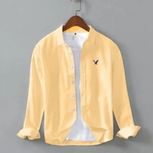 قميص أمريكان إيجل أصفر قميص أمريكان إيجل أصفر