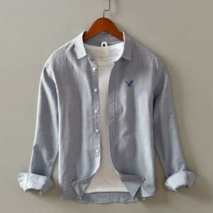 قميص أمريكان إيجل رمادي قميص أمريكان إيجل رمادي