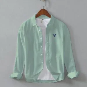 قميص أمريكان إيجل مينت جرين قميص أمريكان إيجل مينت جرين