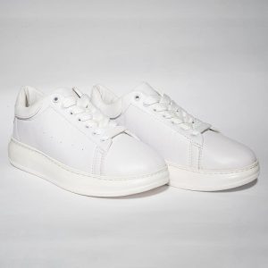 كوتشي جلد أبيض كوتشي جلد أبيض