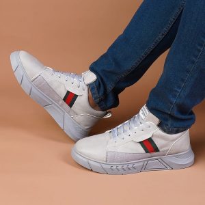 كوتشي شمواه رجالي رمادي