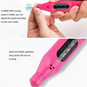 مبرد الاظافر الكهربائي مبرد الاظافر الكهربائي