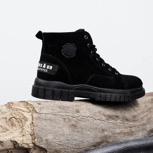 هاف بوت أسود هاف بوت أسود