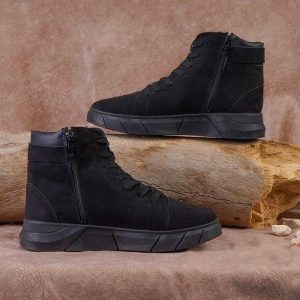 هاف بوت شمواه أسود